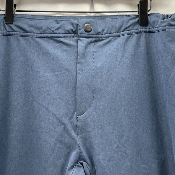 Mack Weldon Sweat Pants Mens XL Blue Joggers For Daily Wear Athletic Leisure - Picture 8 of 11